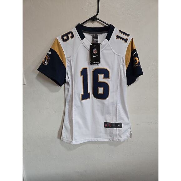 NFL On Field Los Angeles Rams Goff Nike Jersey Youth Size Large - Picture 3 of 16